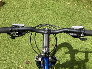 Bicicleta Montaña Decathlon frenos de disco