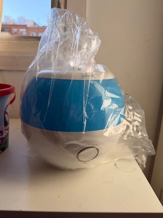 Humidificador Chicco Nuevo Azul/Blanco