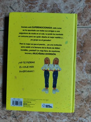 Libro Daniela divertiguay ¡Risas en la pasarela!
