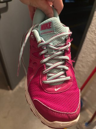 Zapatillas Nike Running Mujer Rosa y Turquesa