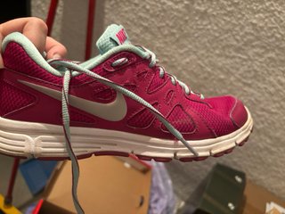 Zapatillas Nike Running Mujer Rosa y Turquesa