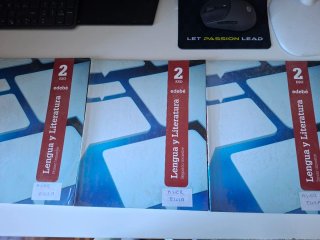 Libros LENGUA y LITERARTURA 2°ESO edebé