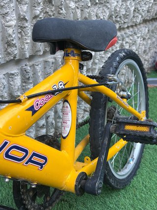 Bicicleta infantil Conor 16