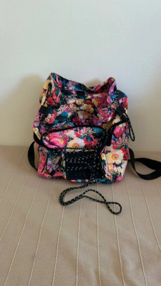 Mochila Desigual Floral Multicolor