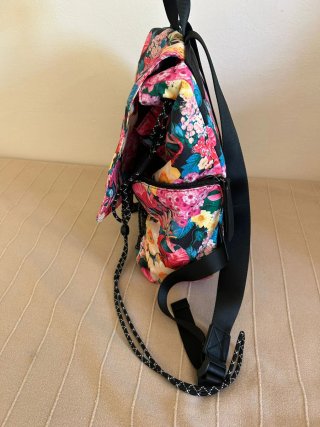 Mochila Desigual Floral Multicolor