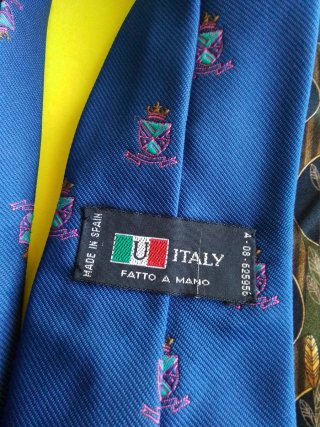 Corbatas de seda italiana - Lote de 4