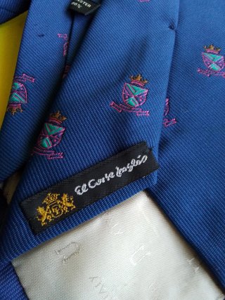 Corbatas de seda italiana - Lote de 4
