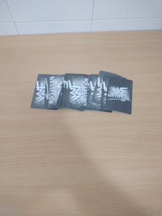 Lote 16 Tarjetas WWF Coleccionables Año 2000