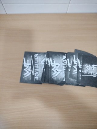Lote 16 Tarjetas WWF Coleccionables Año 2000