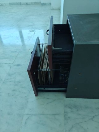 Cajonera Archivador Oficina Madera y Metal