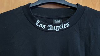 Camiseta Los Angeles Negra