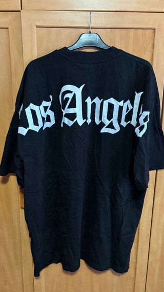 Camiseta Los Angeles Negra