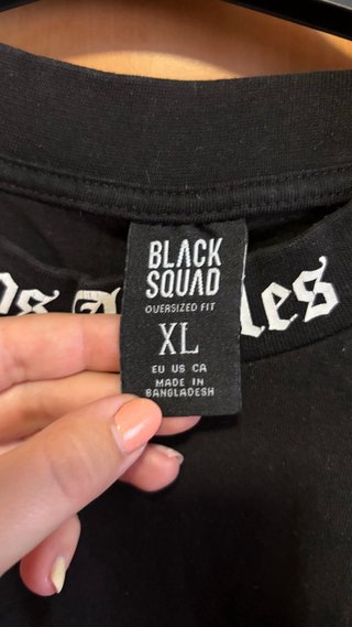 Camiseta Los Angeles Negra