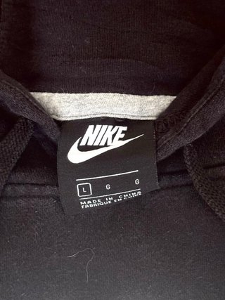 Felpa Nike con cappuccio Just Do It