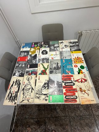 Colección de revistas antiguas
