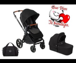 Passeggino Jane con ovetto e borsa