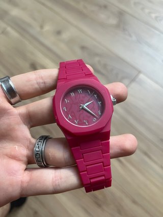 Reloj Quartz Rosa