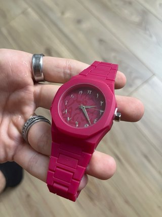 Reloj Quartz Rosa