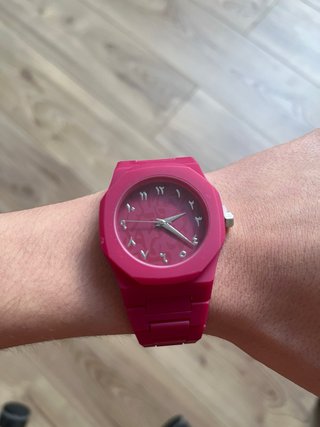 Reloj Quartz Rosa