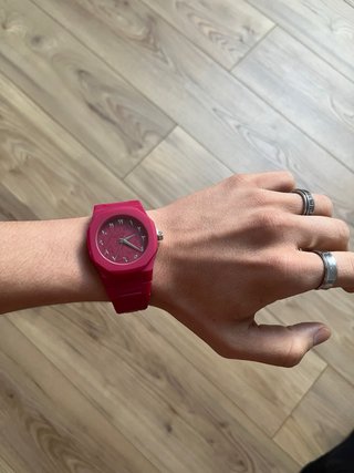 Reloj Quartz Rosa