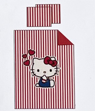 Juego de funda nórdica Hello Kitty