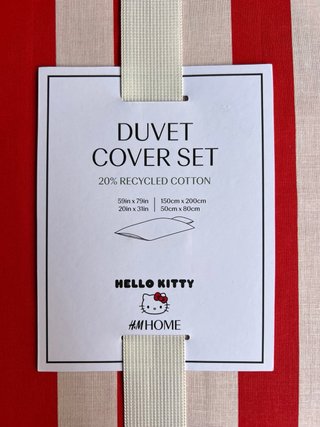 Juego de funda nórdica Hello Kitty