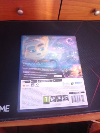 Ratchet & Clank: Una Dimensión Apart PS5