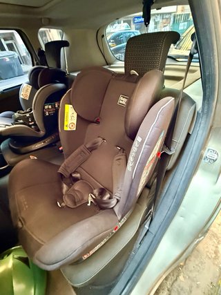 Silla coche bebé Baby Auto con isofix