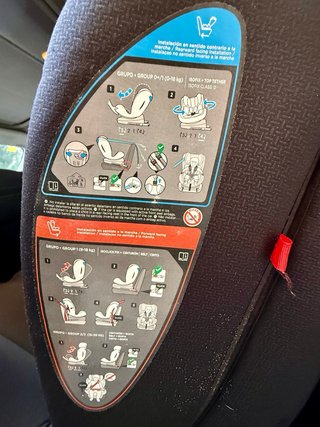 Silla coche bebé Baby Auto con isofix