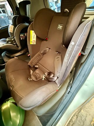 Silla coche bebé Baby Auto con isofix