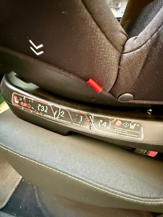 Silla coche bebé Baby Auto con isofix