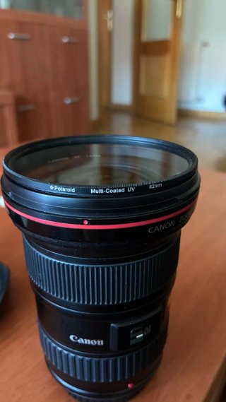 Objetivo Canon EF 16-35mm f/2.8L II USM + Funda