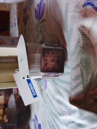 Reloj Casio Mujer Blanco