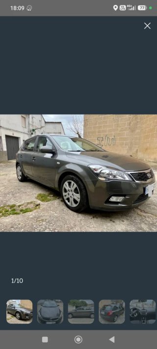 KIA Ceed 2010