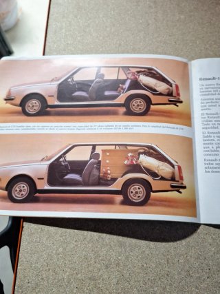 Catálogo Renault 18 GTS Familiar