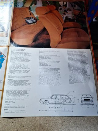 Catálogo Renault 18 GTS Familiar