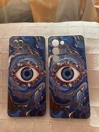 Fundas de móvil Ojo Turco