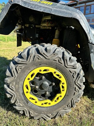 Can-Am Outlander 800R Negro/Amarillo