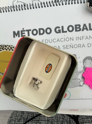 Reloj Fossil Acero Caja y Documentos