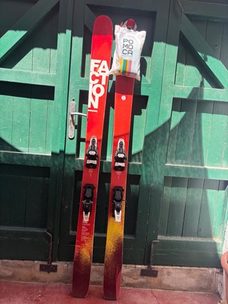 Esquís Freeride Faction Ten5 182cm