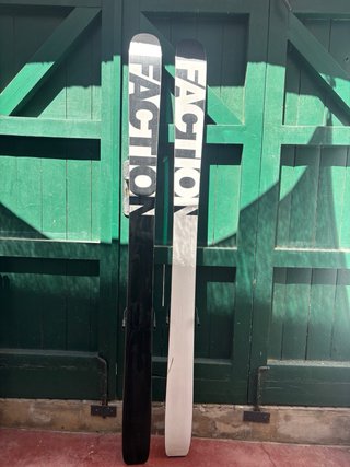 Esquís Freeride Faction Ten5 182cm