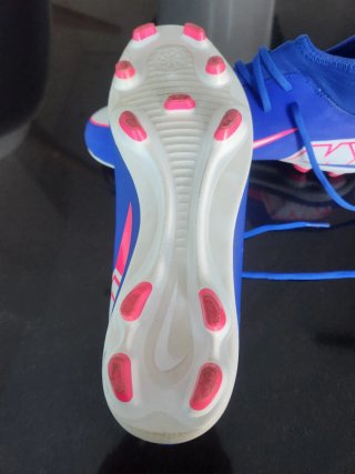 Zapatillas Fútbol Nike Azul Talla 43