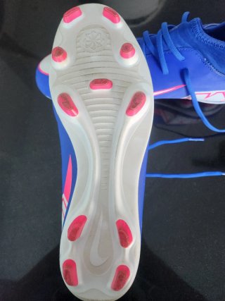 Zapatillas Fútbol Nike Azul Talla 43