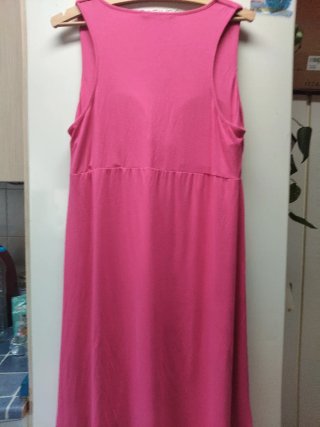 Vestido Verano Fucsia