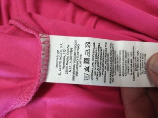 Vestido Verano Fucsia