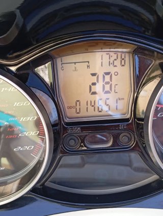 Aprilia GP800 Maxi Scooter