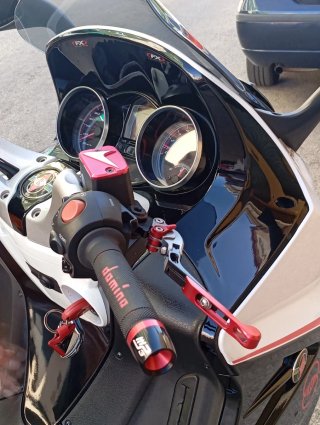 Aprilia GP800 Maxi Scooter