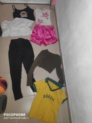 Lote Ropa Mujer Talla XS/S