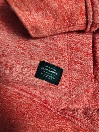 Sudadera Jack & Jones Hombre Rojo