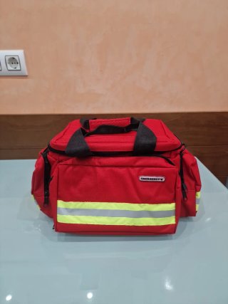 Mochila sanitaria de emergencia